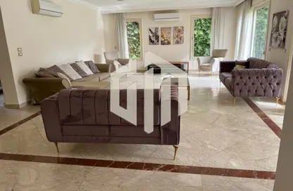 Villa - 4 Bedrooms - 4 Bathrooms for rent in Dorra - North Investors Area - New Cairo City - Cairo