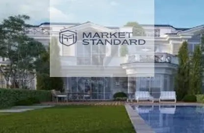 فيلا - 4 غرف نوم - 4 حمامات للبيع في كينجز واي - طريق بوليفارد - الحزام الاخضر - مدينة 6 أكتوبر - الجيزة