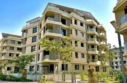 Apartment - 3 Bedrooms - 3 Bathrooms for sale in Palm Hills New Cairo - 5th Settlement Compounds - The 5th Settlement - New Cairo City - Cairo