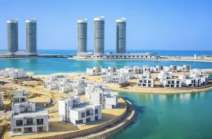 Chalet - 2 Bedrooms - 2 Bathrooms for sale in Mazarine - New Alamein City - Al Alamein - North Coast