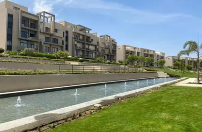 Apartment - 3 Bedrooms - 3 Bathrooms for sale in Moon Residences - Fifth Square - The 5th Settlement - New Cairo City - Cairo