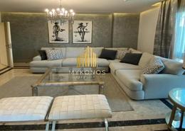 Hotel Apartment - 2 bedrooms - 2 bathrooms for للبيع in Aljazi Marriott Residences - Mohamed Naguib Axis - North Investors Area - New Cairo City - Cairo