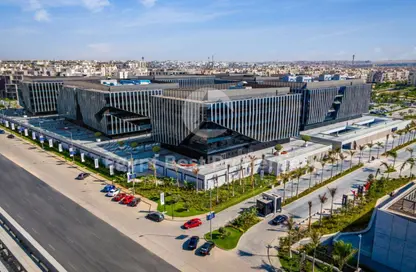 Office Space - Studio - 1 Bathroom for rent in Eastown - 5th Settlement Compounds - The 5th Settlement - New Cairo City - Cairo