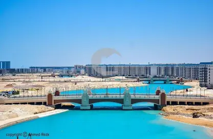 شقة - 2 غرف نوم - 2 حمامات للبيع في الحي اللاتيني - مدينة العلمين الجديدة - العلمين - الساحل الشمالي