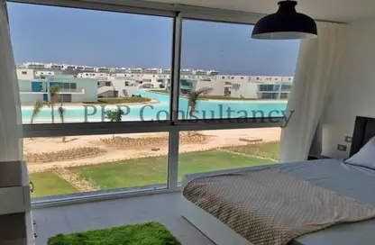 فيلا - 4 غرف نوم - 4 حمامات للبيع في فوكا باي - قسم مرسي مطروح - الساحل الشمالي