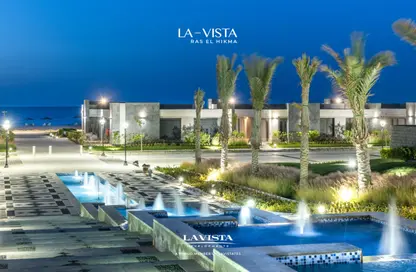 Villa - 5 Bedrooms - 5 Bathrooms for sale in La vista Ras El Hikma - Ras Al Hekma - North Coast