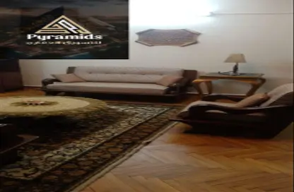شقة - 2 غرف نوم - 2 حمامات للايجار في شارع المساحه - الدقي - الجيزة