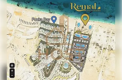 Apartment - 1 Bedroom - 1 Bathroom for sale in Remal - Ras Al Hekma - North Coast