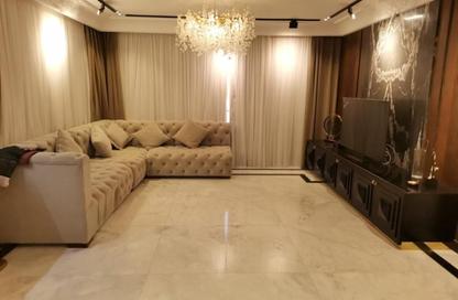Apartment - 2 Bedrooms - 2 Bathrooms for rent in Azad - 5th Settlement Compounds - The 5th Settlement - New Cairo City - Cairo