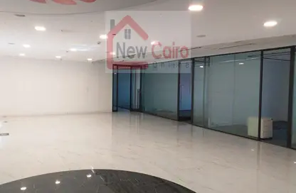 Office Space - Studio - 3 Bathrooms for rent in Bank Center Street - South Teseen St. - The 5th Settlement - New Cairo City - Cairo