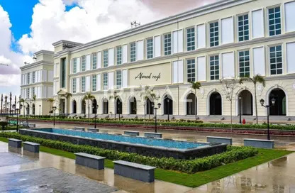 شاليه - غرفة نوم - 2 حمامات للبيع في الحي اللاتيني - مدينة العلمين الجديدة - العلمين - الساحل الشمالي