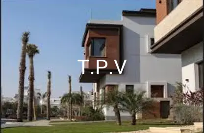 Twin House - 6 Bedrooms - 6 Bathrooms for sale in Azzar - 5th Settlement Compounds - The 5th Settlement - New Cairo City - Cairo