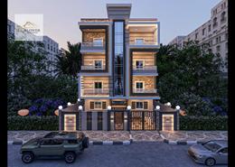 شقة - 3 غرف نوم - 2 حمامات for للبيع in شارع الريحان - حدائق اكتوبر - مدينة 6 أكتوبر - الجيزة