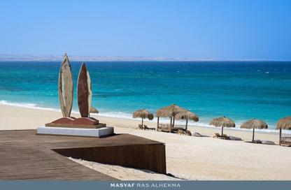 Chalet - 2 Bedrooms - 2 Bathrooms for sale in Al Masyaf - Ras Al Hekma - North Coast