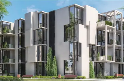 Apartment - Studio - 1 Bathroom for sale in Waslet Dahshur Road - Sheikh Zayed City - Giza