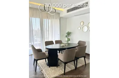 Apartment - 3 Bedrooms - 3 Bathrooms for rent in Azad - 5th Settlement Compounds - The 5th Settlement - New Cairo City - Cairo