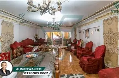 Apartment - 3 Bedrooms - 2 Bathrooms for sale in Zaki Ragab St. - Smouha - Hay Sharq - Alexandria