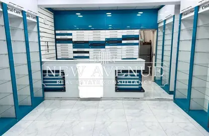 Retail - Studio - 1 Bathroom for sale in Al Shorouk Road - 1st Neighborhood - 9th District - Shorouk City - Cairo