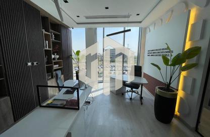 Office Space - Studio - 1 Bathroom for rent in Cairo Festival City - North Investors Area - New Cairo City - Cairo