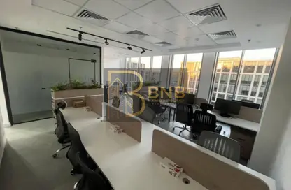 Office Space - Studio - 2 Bathrooms for rent in Cairo Festival City - North Investors Area - New Cairo City - Cairo