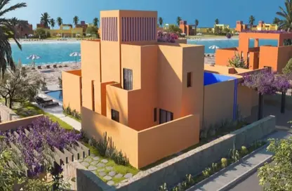Chalet - 1 Bedroom - 1 Bathroom for sale in Fanadir Bay - Al Gouna - Hurghada - Red Sea