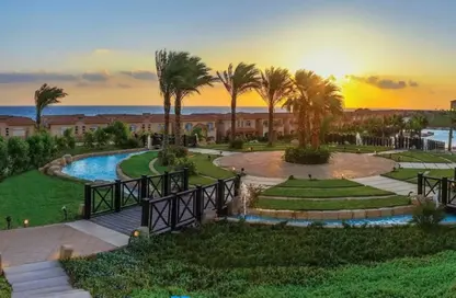 منزل مزدوج - 3 غرف نوم - 2 حمامات للبيع في تلال السخنة - العين السخنة - السويس