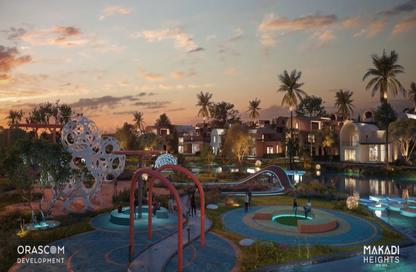 Duplex - 2 Bedrooms - 2 Bathrooms for sale in Makadi Orascom Resort - Makadi - Hurghada - Red Sea