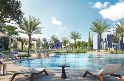 Penthouse - 3 Bedrooms - 4 Bathrooms for sale in Makadi Heights - Makadi Orascom Resort - Makadi - Hurghada - Red Sea