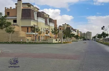 Apartment - 2 Bedrooms - 3 Bathrooms for sale in Suez Road - New Cairo City - Cairo