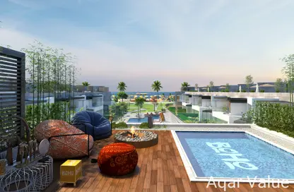 Duplex - 3 Bedrooms - 3 Bathrooms for sale in Boho - Al Ain Al Sokhna - Suez