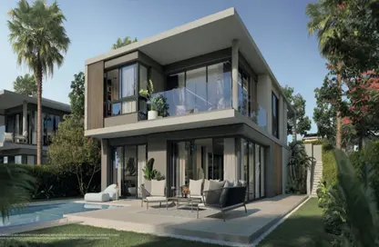 Villa - 3 Bedrooms - 6 Bathrooms for sale in Swan Lake West - 6 October Compounds - 6 October City - Giza