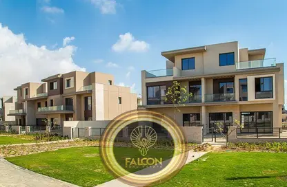 Villa - 5 Bedrooms - 5 Bathrooms for sale in The Estates - Sheikh Zayed Compounds - Sheikh Zayed City - Giza