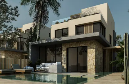 Villa - 5 Bedrooms - 5 Bathrooms for sale in Marsa Baghush - Qesm Marsa Matrouh - North Coast