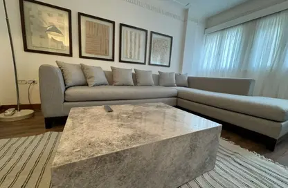 Apartment - 2 Bedrooms - 2 Bathrooms for rent in Aziz Abaza St. - Zamalek - Cairo