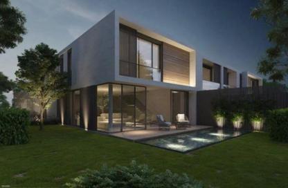 Townhouse - 3 Bedrooms - 4 Bathrooms for sale in Swan Lake West - 6 October Compounds - 6 October City - Giza