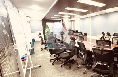 Office Space - Studio - 3 Bathrooms for rent in Maadi Bridge 1 - Maadi - Hay El Maadi - Cairo