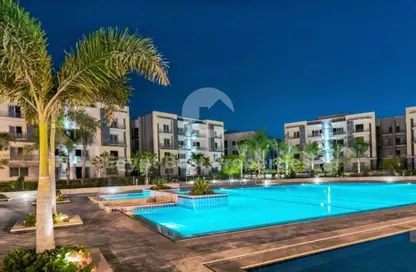 Apartment - 3 Bedrooms - 3 Bathrooms for sale in Galleria Moon Valley - South Investors Area - New Cairo City - Cairo