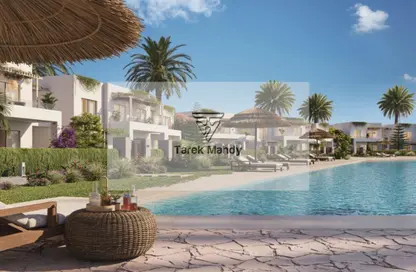 Chalet - 2 Bedrooms - 2 Bathrooms for sale in Seashore - Ras Al Hekma - North Coast
