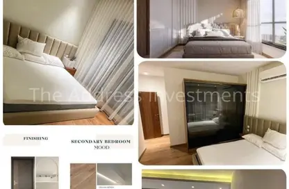 Apartment - 2 Bedrooms - 3 Bathrooms for sale in Palm Hills New Cairo - 5th Settlement Compounds - The 5th Settlement - New Cairo City - Cairo