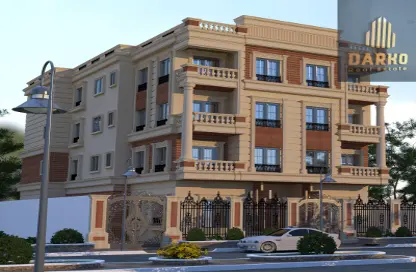 شقة - 3 غرف نوم - 3 حمامات للبيع في طريق غرب سوميد - غرب سوميد - مدينة 6 أكتوبر - الجيزة