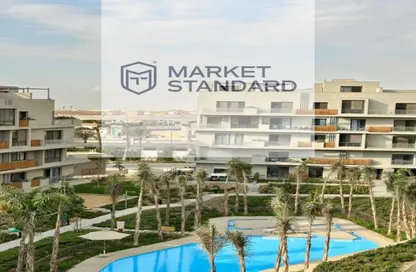 Apartment - 2 Bedrooms - 3 Bathrooms for rent in Villette - 5th Settlement Compounds - The 5th Settlement - New Cairo City - Cairo