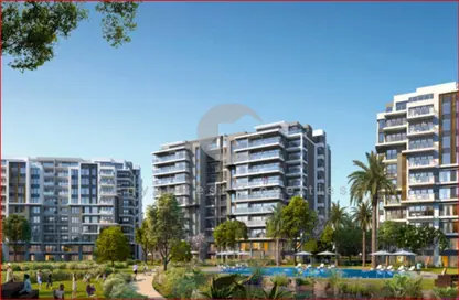 Apartment - 2 Bedrooms - 3 Bathrooms for sale in Zed Towers - Sheikh Zayed Compounds - Sheikh Zayed City - Giza