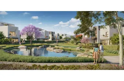 Villa - 3 Bedrooms - 3 Bathrooms for sale in Belle Vie - New Zayed City - Sheikh Zayed City - Giza