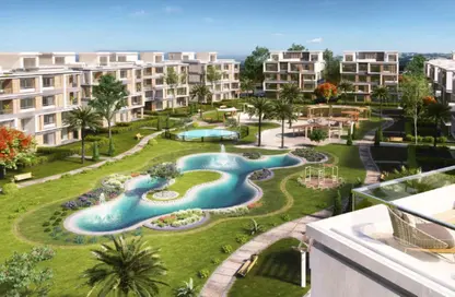 Apartment - 3 Bedrooms - 3 Bathrooms for sale in One 16 - Sheikh Zayed Compounds - Sheikh Zayed City - Giza