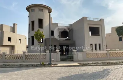 فيلا - 5 غرف نوم - 7 حمامات للبيع في بالم هيلز جولف اكستينشن - طريق الواحات - مدينة 6 أكتوبر - الجيزة