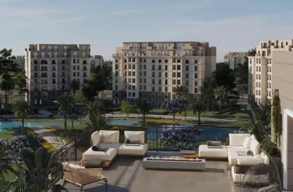 Apartment - 1 Bedroom - 1 Bathroom for sale in Hyde Park - 5th Settlement Compounds - The 5th Settlement - New Cairo City - Cairo