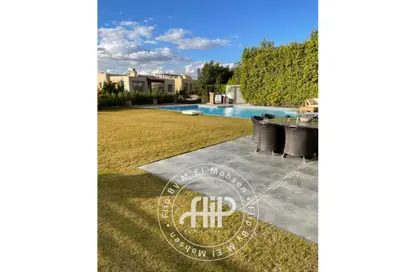 فيلا - 4 غرف نوم - 5 حمامات للبيع في الجريا - كمبوندات الشيخ زايد - الشيخ زايد - الجيزة