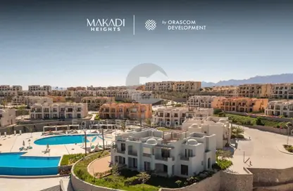 دوبلكس - 3 غرف نوم - 3 حمامات للبيع في مكادي اوراسكوم - مكادي - الغردقة - محافظة البحر الاحمر