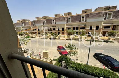 Apartment - 2 Bedrooms - 2 Bathrooms for sale in S1 - Sarai - Mostakbal City Compounds - Mostakbal City - Future City - Cairo