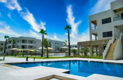 Chalet - 3 Bedrooms - 3 Bathrooms for sale in Azha North - Ras Al Hekma - North Coast